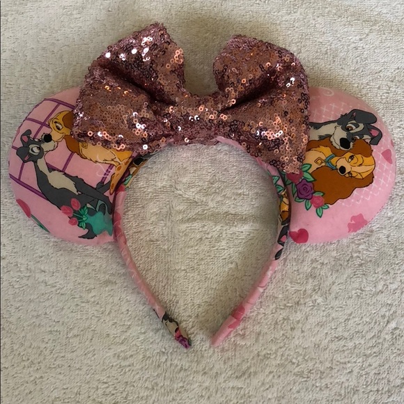 Accessories - Lady & the Tramp inspired Minnie Mouse ears